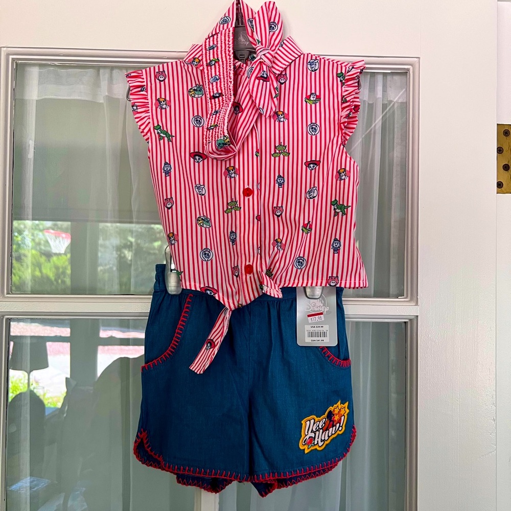 Disney Toy Story outfit